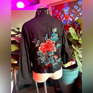 Vintage 90’s Oriental embroidered Jacket